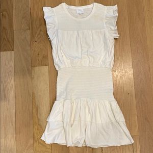Anthropologie Sundays white dress